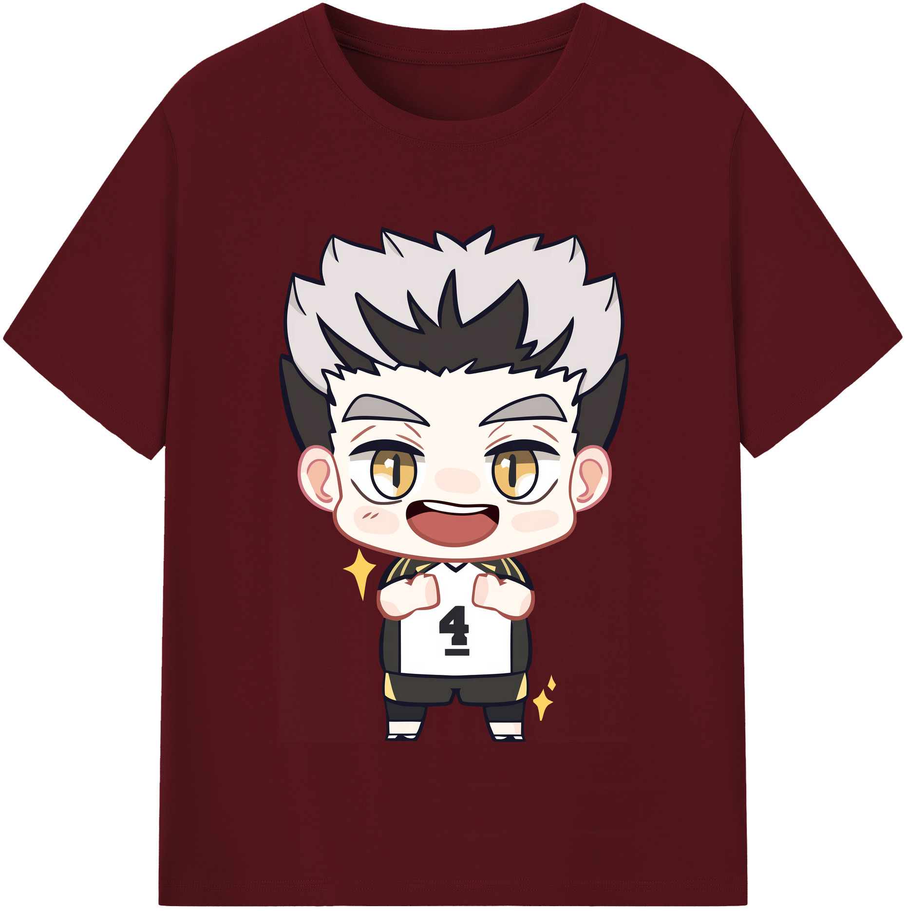 （画像用） ハイキュー!! Haikyu!! 綿100％半袖Tシャツ（フロントプリント）